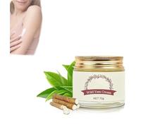 Crema de ñame salvaje orgánica, hidratante orgánica para mujer, crema de raíz de ñame salvaje para todos los tipos de piel, no verde (1 unidad)