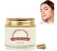 Crema de ñame salvaje para mujer, crema de raíz de ñame silvestre, crema antiarrugas para promover la perimenopausia y la menopausia, soporta todo tipo de piel