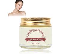 Crema de ñame silvestre, Annas Crema de ñame silvestre orgánica para mujeres que promueven la perimenopausia y la menopausia apoyan todo tipo de piel (1 pcs)