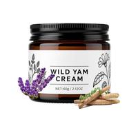 Crema de Ñame Silvestre, Crema Corporal Hidratante con Vitamina E y Aloe Vera, Hidratante Vegetal Calmante, Ayuda a Mantener el Equilibrio Hormonal para Mujeres y Hombres