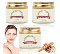 Crema de ñame silvestre, crema de ñame silvestre enriquecida Annas orgánica para el equilibrio hormonal, crema de ñame silvestre orgánica para el equilibrio (3 pcs)