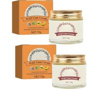 Crema de ñame silvestre, crema orgánica de ñame silvestre para mujeres para el equilibrio hormonal, hidratación duradera, para todo tipo de piel