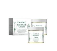Crema de ñame Silvestre orgánica, Adecuada para la Salud General de Hombres y Mujeres, Crema de ñame Silvestre concentrada orgánica, Crema de ñame Silvestre para el Equilibrio hormonal