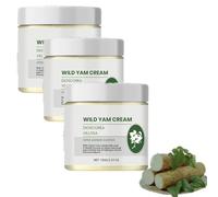 Crema de ñame silvestre orgánica,Crema de ñame silvestre para el equilibrio hormonal, Crema de ñame silvestre,Crema para la piel de ñame silvestre,Crema de raíz de ñame silvestre (PC3)