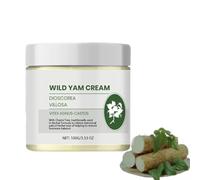 Crema de ñame silvestre orgánica,Crema de ñame silvestre para el equilibrio hormonal, Crema de ñame silvestre,Crema para la piel de ñame silvestre,Crema de raíz de ñame silvestre (PC1)