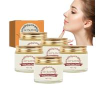 Crema de ñame silvestre para mujer, crema hidratante para la piel, crema de raíz de ñame silvestre, soporte para la salud de las mujeres para el alivio de la menopausia y el alivio de la menopausia (5