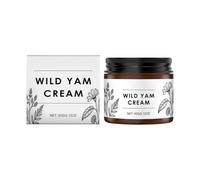 Crema de Ñame Silvestre Wilderglow para el Equilibrio Hormonal, Crema de Ñame Silvestre Orgánica Wilderglow, Nutritiva e Hidratante, Rostro y Cuerpo para Piel Seca para Mujeres