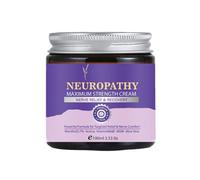 Crema de Neuropatía para detener el dolor de fuerza natural crema de masaje muscular crema de alivio del dolor nervioso para pies piernas manos dedos de los pies