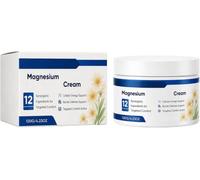 Crema de Niacinamida y Magnesio, Ma/nteca Corporal Hidratante y Suavizante, Loción Corporal de Rápida Absorción, No Grasa, para el Cuidado Diario de la Piel, Piernas, Pies y Cuerpo, 120 g