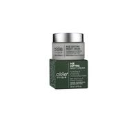 Crema de noche antiedad con aloe ferox y vitamina A, C & E - Cuidado nocturno regenerador para piel madura y seca - Crema facial reafirmante - 50 ml