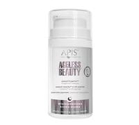 AGELESS Beauty Crema de Noche | Máscara con Progeline | Antiedad, reafirmante e hidratante | Con aceite de aguacate | Manteca de karité y Q10 | Complejo peptídico para una piel lisa y radiante | 50 ml