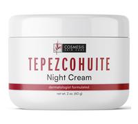 Crema de noche de tepezcohuite de origen mexicano de Cosmesis Skincare, crema facial de tepezcohuite, 2 fl oz