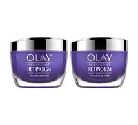 Crema de noche Olay Regenerist Retinol 24 horas, 2 unidades x 1.7 onzas (peso neto 3.4 onzas)