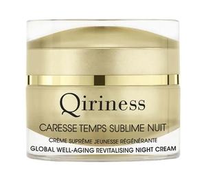 Crema de noche regeneradora antiedad Qiriness con retinol - Sublime Night Caress 50 ml