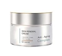 Crema de noche renovadora de la piel, crema nutritiva nutritiva, crema hidratante de 30 g con fórmula robusta, de terapia para el cuidado de la piel con diseño compacto, tonificante de día
