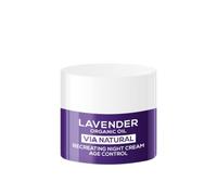 Crema de noche restauradora contra el envejecimiento Lavanda 50ml