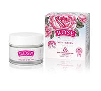 Crema de noche "Rose" con aceite esencial de rosa Damascena 50 ml