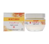 Crema de noche Truly Glowing de Burts Bees para unisex, 1,8 oz