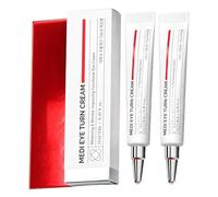 Crema de ojos,2 X 10 Ml Bálsamo Tensor Para La Piel - Crema De Ojos Sensibles,Para mejorar la elasticidad, firmeza, sequedad, rutina nocturna, viaje, suavidad, hidratación y belleza diaria