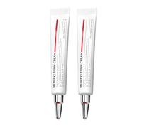 Crema de ojos 2 x 10 ml Pomada reafirmante para la piel | Crema hidratante de ojos Para mejorar la elasticidad, firmeza, sequedad, rutina nocturna, viaje, suavidad, hidratación y