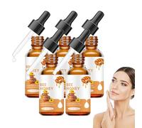 Crema de ojos con miel de abeja orgánica - Sérum de miel para el contorno de ojos - Gel hidratante para la zona de los Ojazos, hidratación profunda para la piel alrededor de los Ojazos (5 botellas)