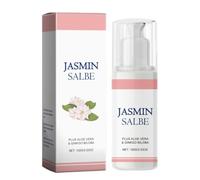 Crema de ojos de jazmín, crema hidratante debajo de los ojos, loción refrescante para el cuidado de los ojos