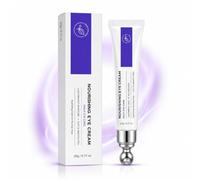 Crema de ojos de retinol con aplicador de rodillo de metal, 1 tubo | La base giratoria ayuda a controlar la cantidad y mantiene el uso simple. La textura ligera del suero se extiende fácilmente
