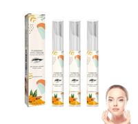 Crema de ojos en barra con retinol y cúrcuma, hidratante para el contorno de ojos, antiedad, hidratante, reduce líneas de expresión, reafirma e ilumina para todo tipo de piel.
