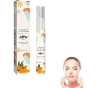 Crema de ojos en barra con retinol y cúrcuma, hidratante para el contorno de ojos, antiedad, hidratante, reduce líneas de expresión, reafirma e ilumina para todo tipo de piel.