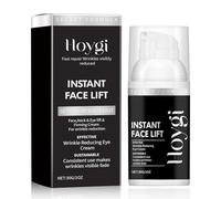 Crema de Ojos Firme Instantánea 30g, Contorno de Ojos Hidratante, Crema Antiojeras Mujer, Crema Contorno de Ojos, Crema Reparadora de Ojos, contra Bolsas y Ojeras, Arrugas