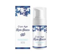 Crema de ojos para masaje, 30 g, crema blanqueadora para los ojos, bálsamo reafirmante para el cuidado de los ojos, no graso, antiojeras, antiarrugas, para preparación de maquillaje nocturno, viajes