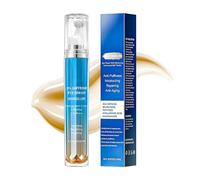 Crema de ojos para ojeras e hinchazón, rodillo de masaje reafirmante de 15 ml para el cuidado | Crema hidratante en forma de rollo para ojos | Para mujeres y tengo una rutina de cuidado diario para