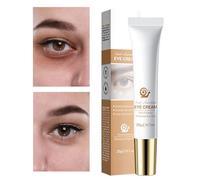 Crema de Ojos Reafirmante | Crema Redensificadora Para Mujer,20g Extracto Natural Cuidado Facial Diario Iluminador para Día y Noche Viajes Hogar