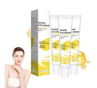 Crema de ojos Revive, crema antiarrugas de retinol, nutritiva profunda, reafirmante, reduce las manchas oscuras, promueve la luminosidad, reduce las ojeras para todos los tipos de piel, 40 g (3