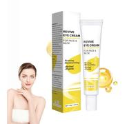 Crema de ojos Revive, crema de ojos antiarrugas con retinol, profundamente nutritiva, reafirmante de la piel, reduce las manchas oscuras, promueve la luminosidad, reduce las ojeras para todos los