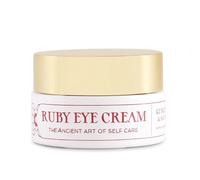 Crema de Ojos Ruby - Kumkumadi y Azafrán 15ML - Crema Ayurvédica para el Cuidado del Contorno de Ojos, Hidratación y Luminosidad, Tratamiento Ayurveda con Ingredientes Naturales
