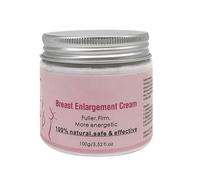 Crema de pecho, loción reafirmante de busto, crema corporal de absorción rápida, impulso de aspecto natural, promueve una apariencia más firme y levantada, 6,3 cm, para mujeres