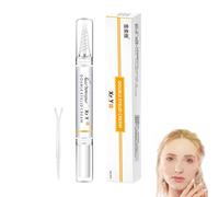 Crema de pegamento para párpados dobles de 5 ml, crema para peinar párpados dobles invisibles de acción prolongada, sin fórmula de estimulación, pluma de crema para párpados dobles natural
