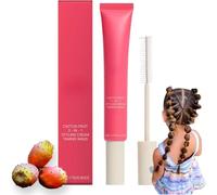Crema de peinado, crema para el cabello, Hair Cactus Fruit 3 en 1 Styling Cream & Taming pared, control del cabello, alisar el encrespamiento, alisar los bordes, ligero e hidratante (1, 3 unidades) (1