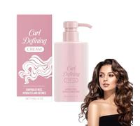 Crema De Peinado Curl Care - Define Y Enriquece Los Rizos, Reduce El Frizz, Hidrata Y Repara Con Manteca De Karité - Crema Estilizadora Para Cabello Rizado, 114g