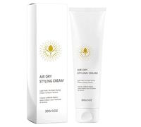 Crema de Peinado para el Cabello | 2 en 1 de larga duración sin aclarado,Loción de Peinado Nutritiva | para Rizos Ondas Volumen Acabado Liso Antiencrespamiento