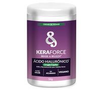 Crema de Peinar Skafe Keraforce Ácido Hialurónico Cirugía Capilar 1Kg
