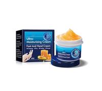 Crema de pie crema hidratante anti-criada en la cre/ma de mano, reparación de piel seca y seca, nutrición y suavizado, revitalizando la vitalidad de la piel (1pc)