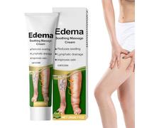 Crema de piernas - Crema de cuidado calmante con ingredientes naturales, 20 g, loción de cuidado no grasosa para adultos