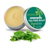 Crema De Pies Aceite De Árbol De Té Para Piel Seca Pies Agrietados,Tacones,Dedos De Los Pies Y Callos,Pie De Atleta,Olor,Piel Dura Y Áspera,Bálsamo E Hidratante Para Pies Suaves,Lisos Confort Duradero