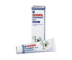 Crema de pies Gehwol Fußkraft azul, 75 ml