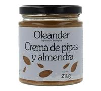 Crema de pipas y almendra tostada Oleander 210 g