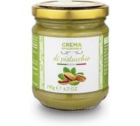 Crema de pistacho, el 40% de los pistachos de Sicilia, ideal para el desayuno, pero sobre todo para cosas dulces -190g