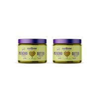 Crema de Pistacho nut&me 500 gr | 100% PISTACHO | Sin Azúcares añadidos | Sin Aditivos | Vegano | sin gluten | Keto | Sin aditivos | Fuente de proteínas | Alto contenido en fibra |… Pack 2 x 250 gr