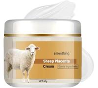 Crema de Placenta, Crema Facial Antiedad Reafirmante y Reparadora, Loción Corporal Hidratante Profunda, Loción Facial Reparadora Instantánea, Reduce Líneas de Expresión